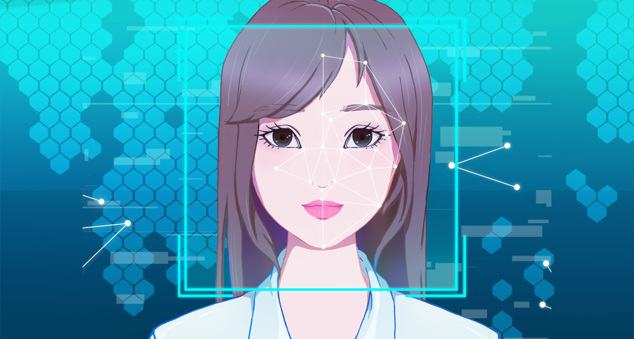 人臉識(shí)別的開發(fā)主要利用的是什么原理呢？